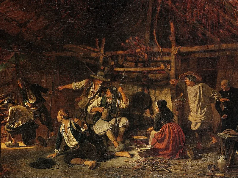 1815-Charles Fortin - I Chouans
